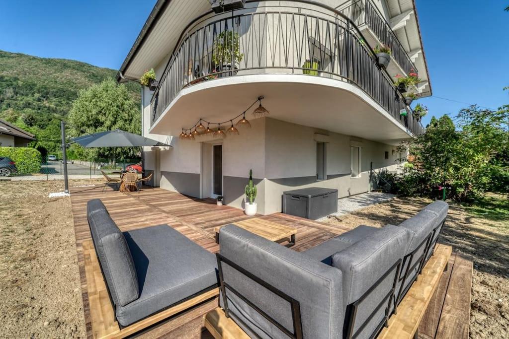 Appartement Chaleureux A Sevrier Luaran gambar